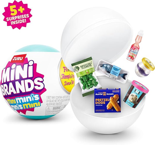 ZURU Mini Brands: Mini Minis Fill The Fridge Series 1