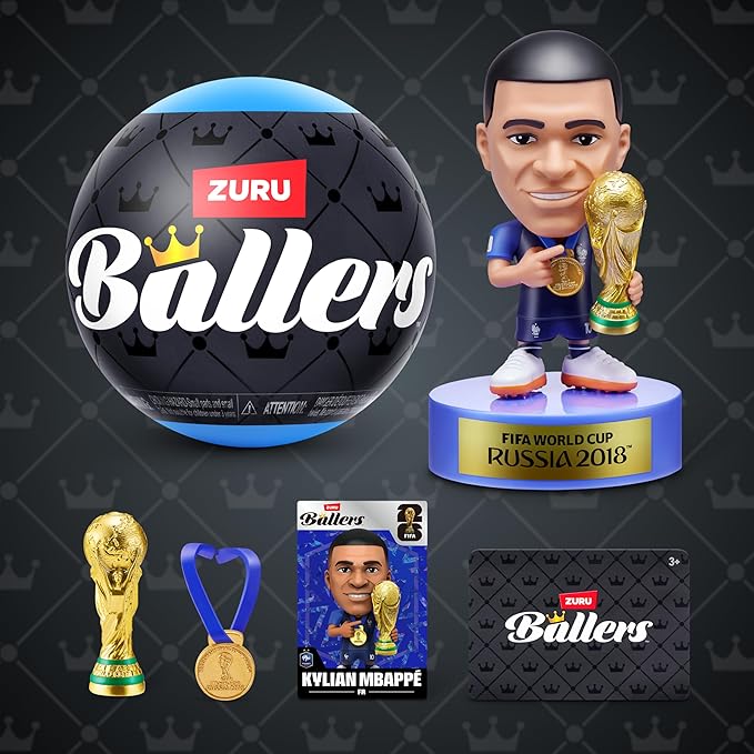 ZURU FIFA WORLD CUP 2026™: Ballers Series 1 Mystery Capsule – Toy