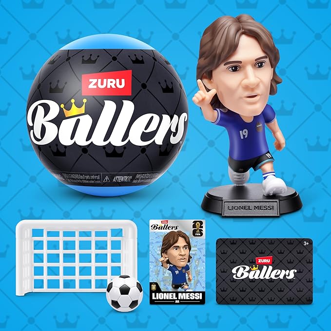 ZURU FIFA WORLD CUP 2026™: Ballers Series 1 Mystery Capsule – Toy