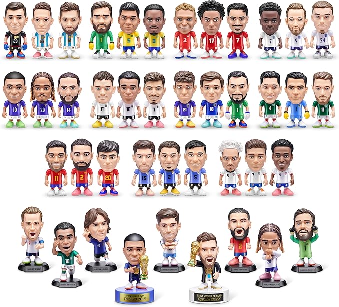ZURU FIFA Ballers エムバペ ムバッペ アリソン 新品 レアル ZURU Launches FIFA World Cup 2026 Ballers Collectible Line