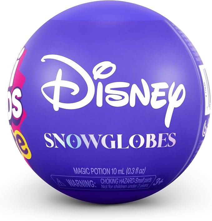 ZURU Mini Brands Create: Disney Snow Globes Series 1 Capsule - Single Pack