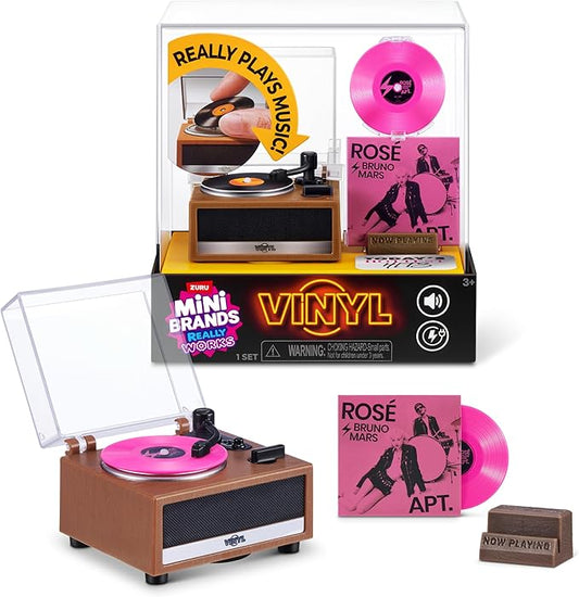 Zuru Mini Brands Really Works: Vinyls Playset S1