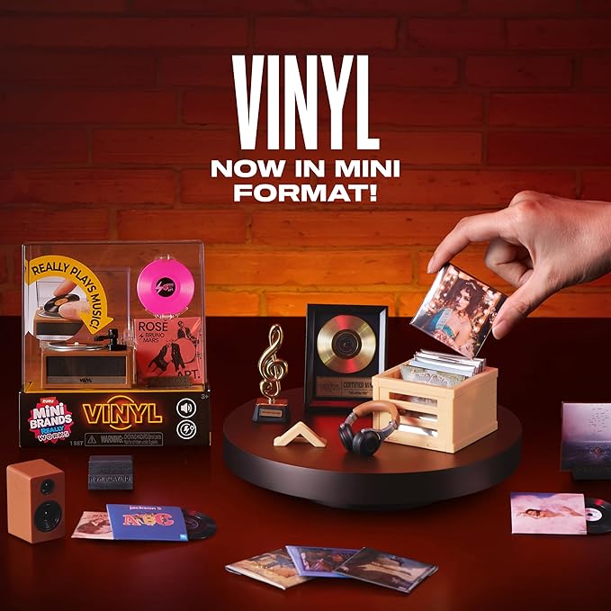 Zuru Mini Brands Really Works: Vinyls Playset S1