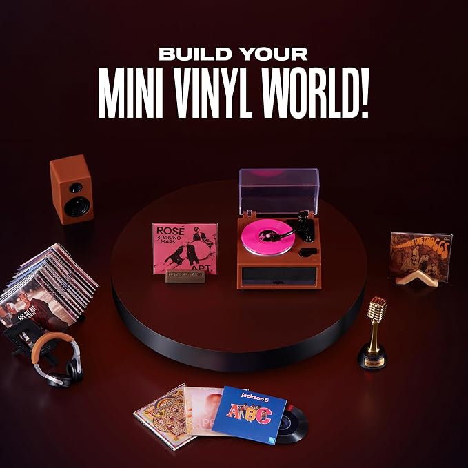 Zuru Mini Brands Really Works: Vinyls Playset S1