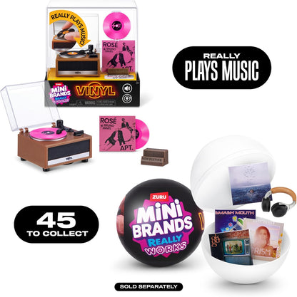 Zuru Mini Brands Really Works: Vinyls Playset S1