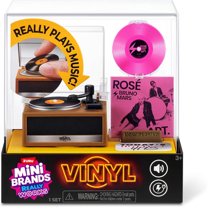 Zuru Mini Brands Really Works: Vinyls Playset S1
