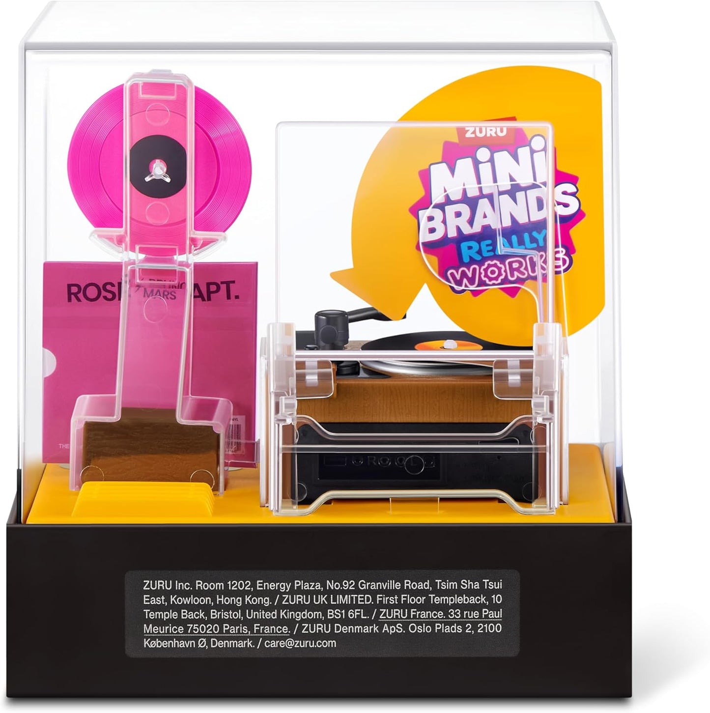Zuru Mini Brands Really Works: Vinyls Playset S1