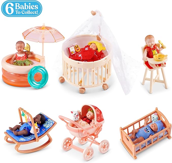 ZURU My Mini Baby: Disney Mystery Capsule