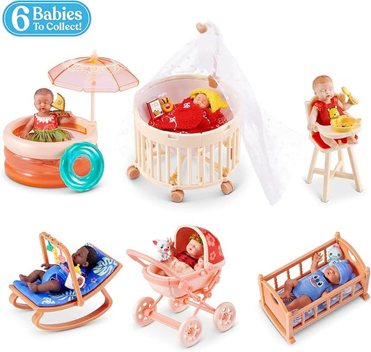 ZURU My Mini Baby: Disney Mystery Capsule