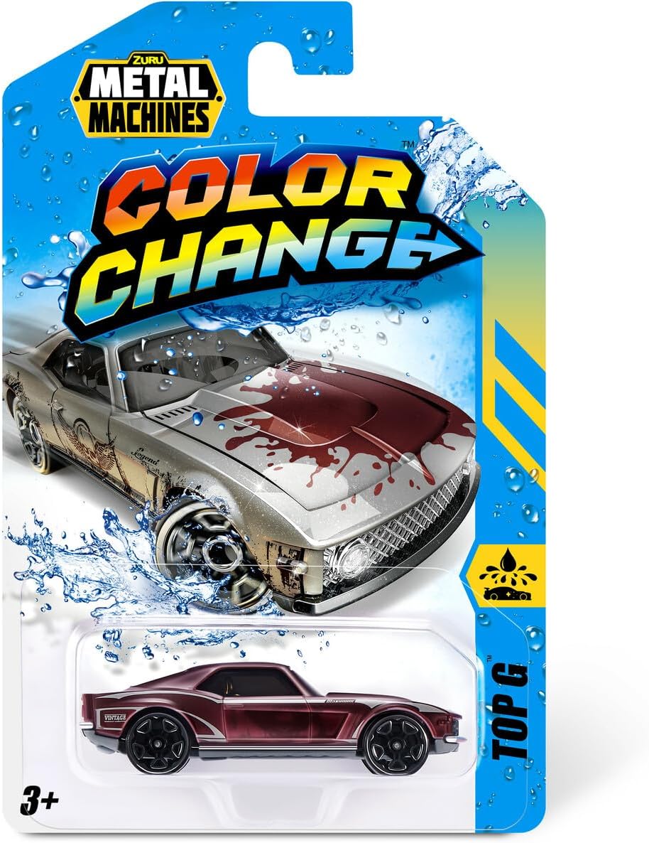 ZURU Metal Machines - Colour Change Assortment (ZU38)