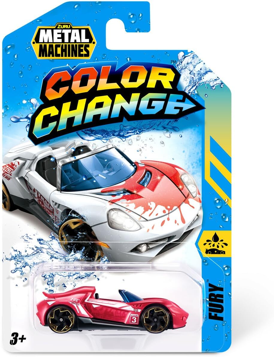 ZURU Metal Machines - Colour Change Assortment (ZU38)