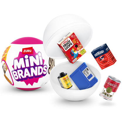 Zuru Mini Brands - Retro Grocery Surprise