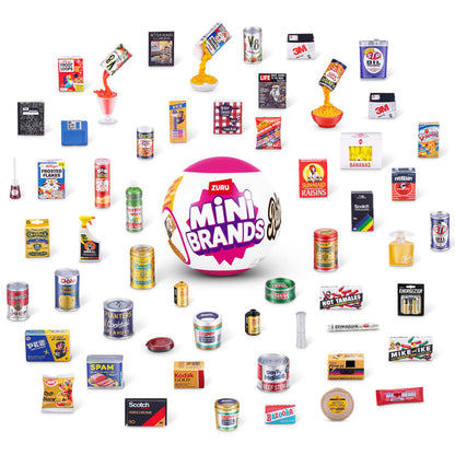 Zuru Mini Brands - Retro Grocery Surprise