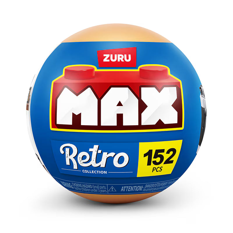 ZURU MAX: Retro Collection Series 2, Mystery Capsule