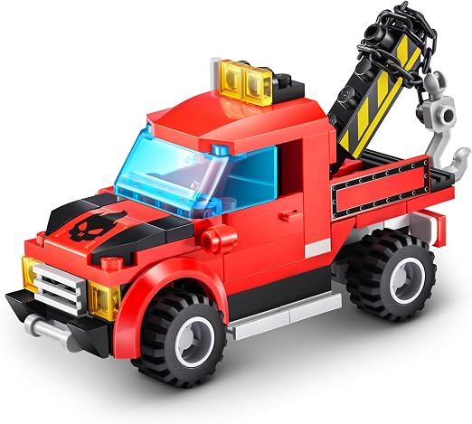 ZURU Max Police Adventure: Police Headquarters Playset (889 pieces)