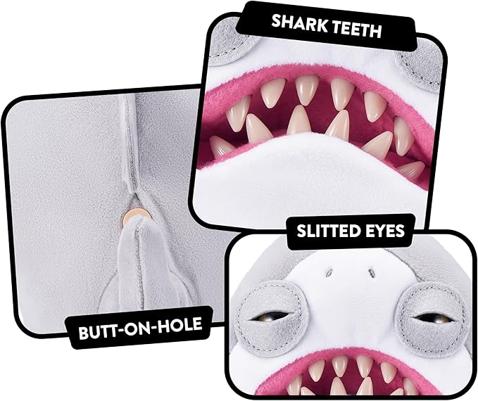 Fuggler Jaws 9-Inch Licensed Plush by ZURU (50th Anniversary)
