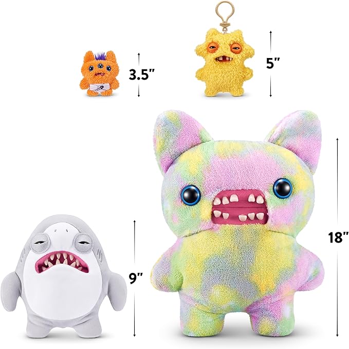 Fuggler Jaws 9-Inch Licensed Plush by ZURU (50th Anniversary)