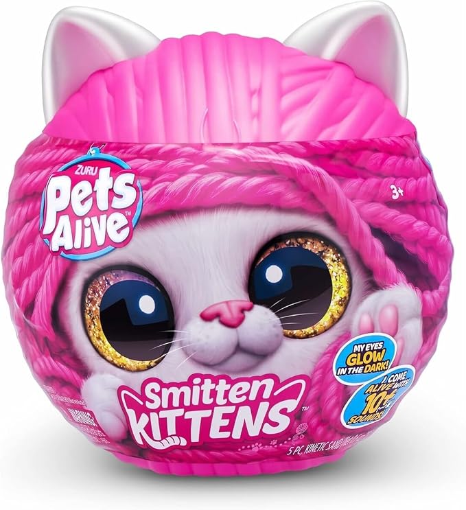 ZURU Pets Alive - Smitten Kittens Cat Mystery Miniature Kitten Figure (Random)