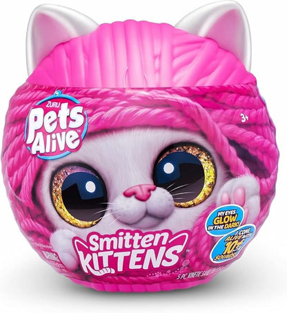 ZURU Pets Alive - Smitten Kittens Cat Mystery Miniature Kitten Figure (Random)