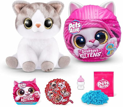 ZURU Pets Alive - Smitten Kittens Cat Mystery Miniature Kitten Figure (Random)
