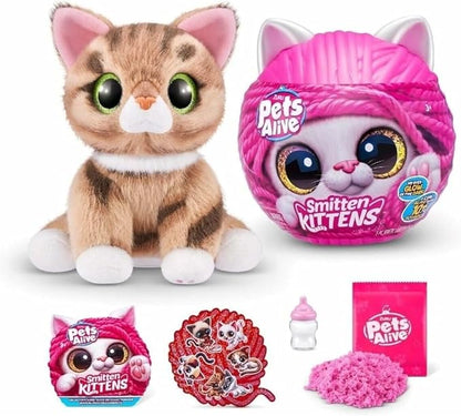 ZURU Pets Alive - Smitten Kittens Cat Mystery Miniature Kitten Figure (Random)