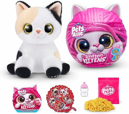 ZURU Pets Alive - Smitten Kittens Cat Mystery Miniature Kitten Figure (Random)