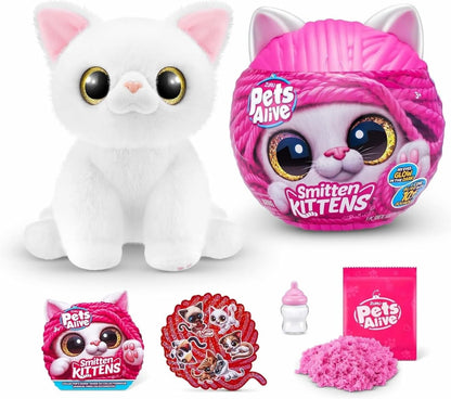 ZURU Pets Alive - Smitten Kittens Cat Mystery Miniature Kitten Figure (Random)