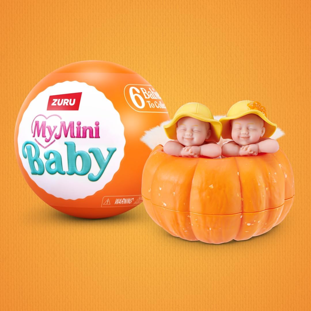 ZURU My Mini Baby - Pumpkin Patch Mystery Capsule