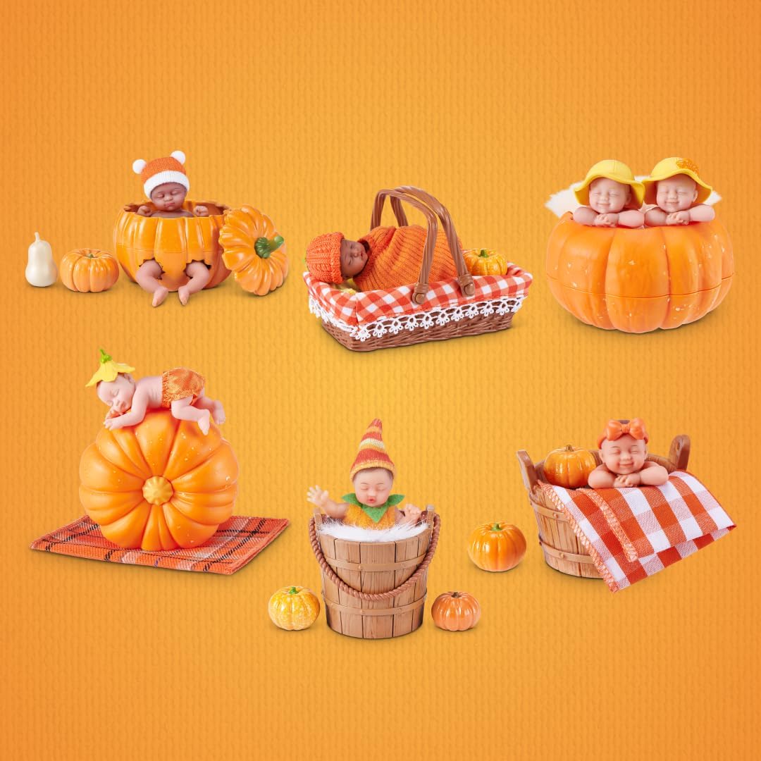 ZURU My Mini Baby - Pumpkin Patch Mystery Capsule