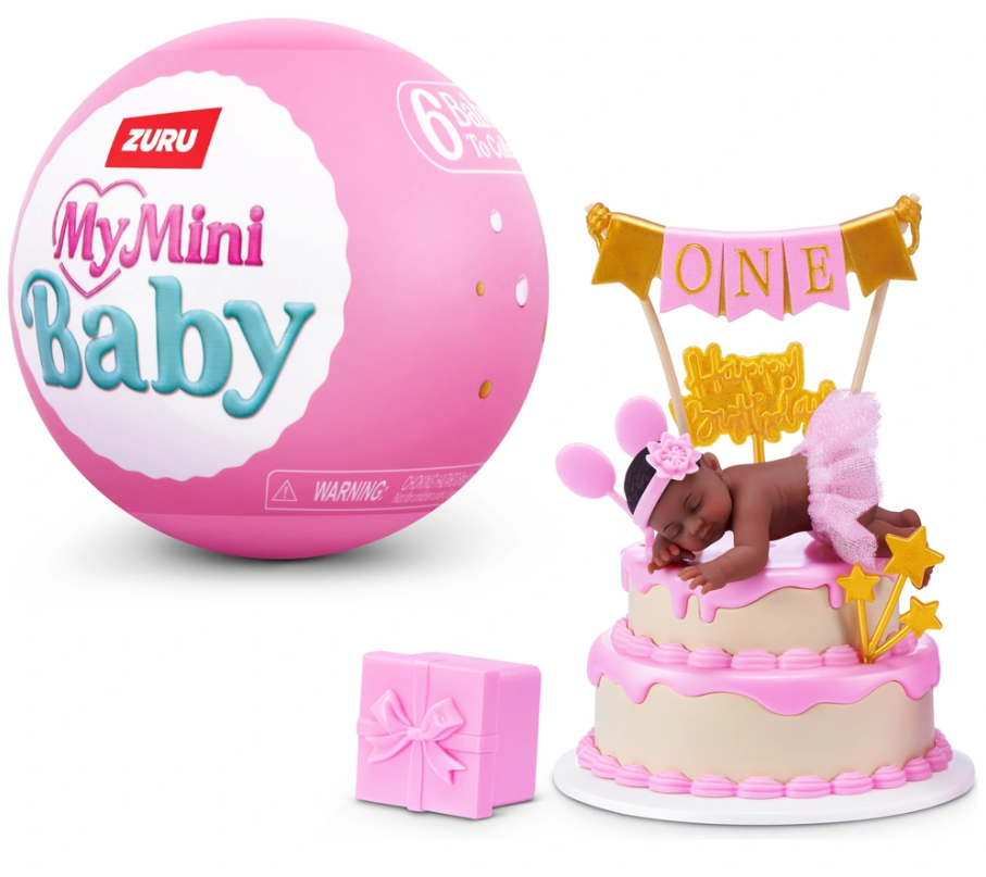 Zuru My Mini Baby - Happy Birthday Mystery Capsule