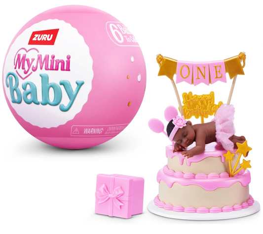 Zuru My Mini Baby - Happy Birthday Mystery Capsule