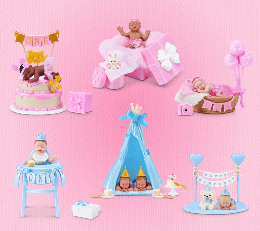 Zuru My Mini Baby - Happy Birthday Mystery Capsule