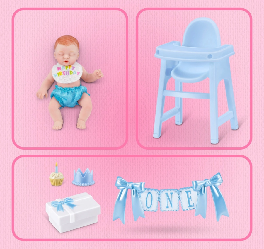 Zuru My Mini Baby - Happy Birthday Mystery Capsule