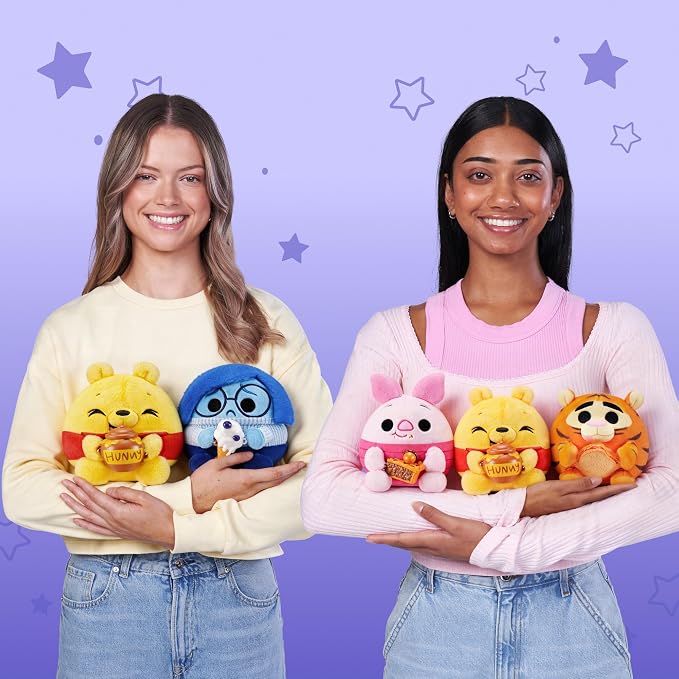 ZURU Disney Snackles Series 2 Mystery Capsule
