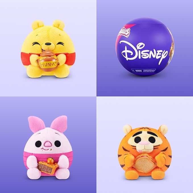 ZURU Disney Snackles Series 2 Mystery Capsule