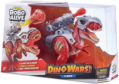 Robo Alive Dino: Dino Wars - T-Rex With Defensive Armor