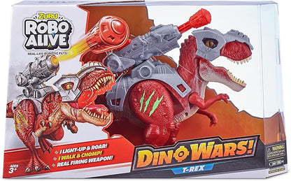 Robo Alive Dino: Dino Wars - T-Rex With Defensive Armor