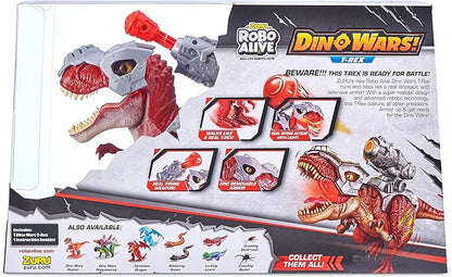 Robo Alive Dino: Dino Wars - T-Rex With Defensive Armor