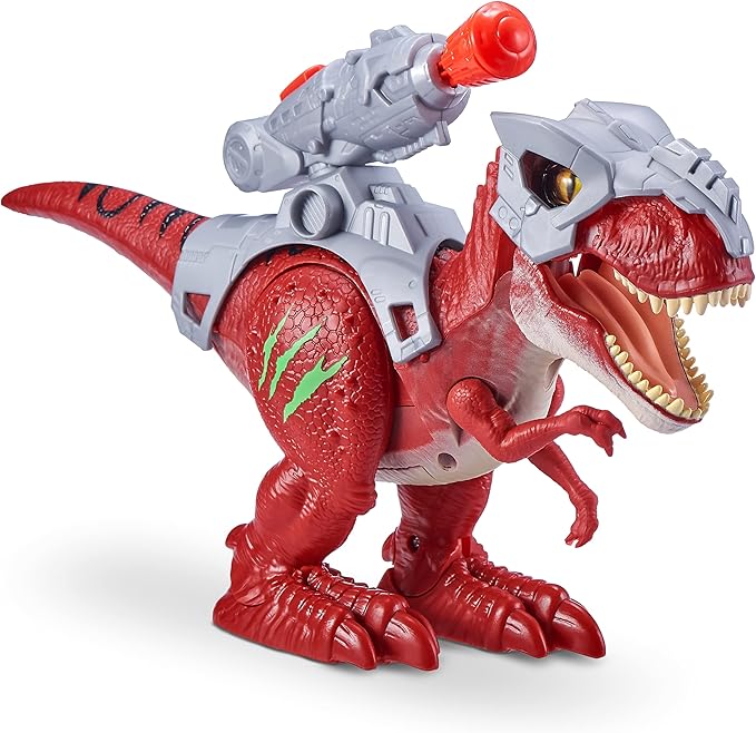 Robo Alive Dino: Dino Wars - T-Rex With Defensive Armor