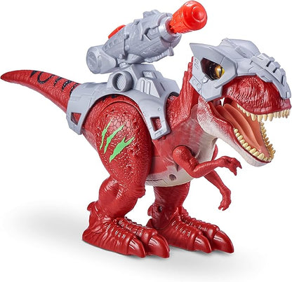 Robo Alive Dino: Dino Wars - T-Rex With Defensive Armor