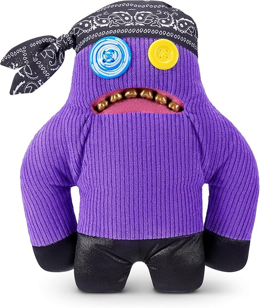 Fuggler Fugg Life 9-Inch Plush Toy (Sasquoosh) by ZURU