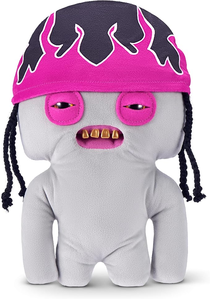 Fuggler Fugg Life 9-Inch Plush Toy (Squidge) by ZURU