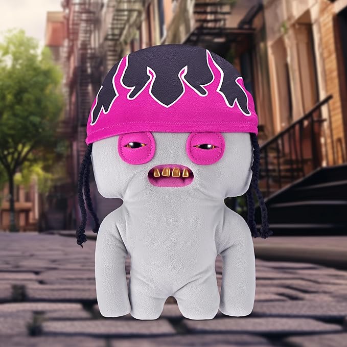 Fuggler Fugg Life 9-Inch Plush Toy (Squidge) by ZURU