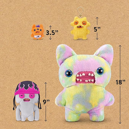 Fuggler Fugg Life 9-Inch Plush Toy (Squidge) by ZURU