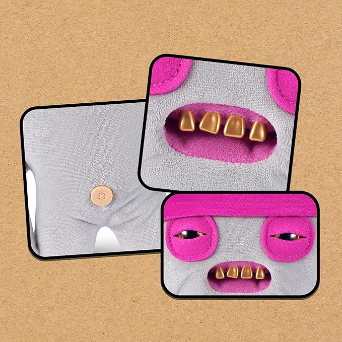 Fuggler Fugg Life 9-Inch Plush Toy (Squidge) by ZURU