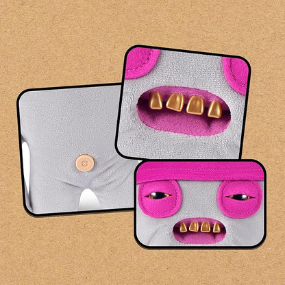 Fuggler Fugg Life 9-Inch Plush Toy (Squidge) by ZURU