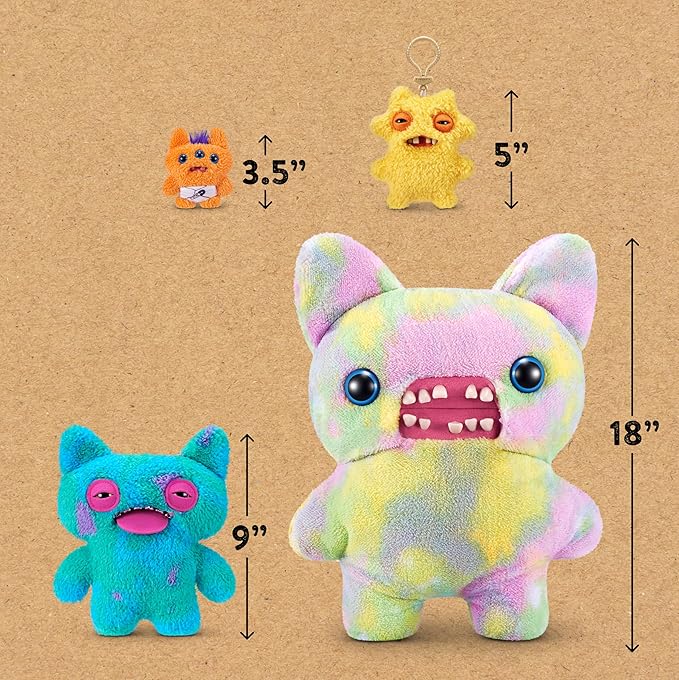 Fuggler Fugg Life 9-Inch Plush Toy (Chum Chum) by ZURU