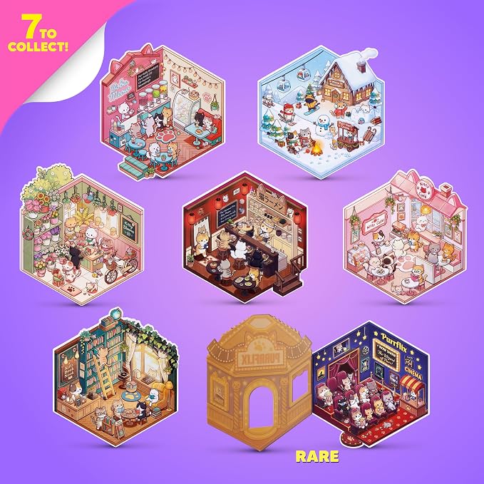 ZURU Sticker Therapy - Kawaii Kitties Blind Bag