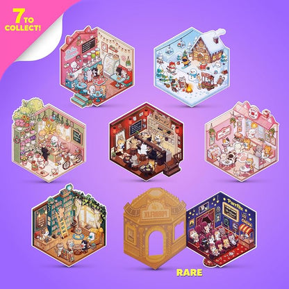 ZURU Sticker Therapy - Kawaii Kitties Blind Bag