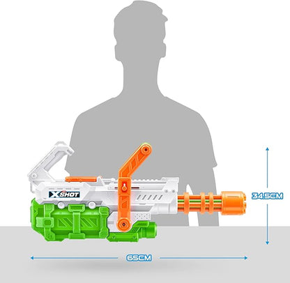 Zuru XShot Fast Fill Hydro Cannon Water Blaster Water Gun Summer Fun